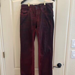 True Religion Men's Big T Straight Jeans 32
